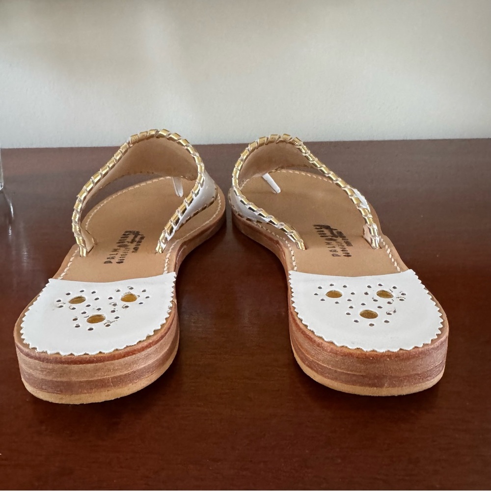 Palm Beach Monogram Sandals - Picture 10 of 11